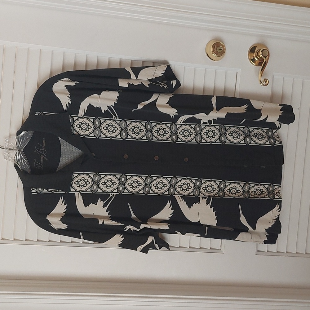 Tommy Bahama silk button down